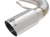aFe Power (Advanced FLOW Engineering) - aFe MACHForce XP SS-304 Polish Tip 3.0in-2.5in Dia Cat Back Exhaust 11-13 BMW 335i (E90/E92) 3.0L - Image 6