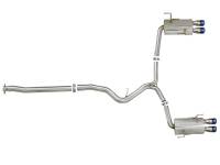 aFe Power (Advanced FLOW Engineering) - aFe Takeda 3in 304 SS Cat-Back Exhaust System 15-18 Subaru WRX/WRX STI H4-2.0/2.5L (t) - Image 5
