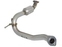 aFe Direct Fit 409 SS Rear Driver Catalytic Converter 05-11 Toyota FJ Cruiser V6-4.0L