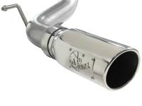 aFe Power (Advanced FLOW Engineering) - aFe MACH Force XP 3in Cat-Back Stainless Steel Exhaust w/Polished Tip Toyota Tacoma 13-14 4.0L - Image 5