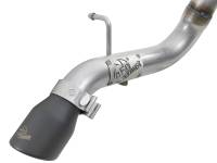 aFe Power (Advanced FLOW Engineering) - aFe MACH Force-Xp 2.5in 409SS Catback High-Tuck Exhaust 18-21 Jeep (JL) 3.6L 4-Door - Black Tip - Image 2