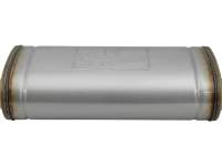 aFe Power (Advanced FLOW Engineering) - aFe Rebel Series 2.5in 409 SS Axle-Back Exhaust Polished 07-18 Jeep Wrangler (JK) V6-3.6L/3.8L - Image 3