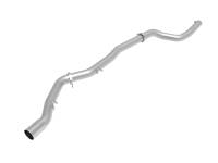 aFe Takeda 2020 Toyota Supra L6-3.0L (t) 3.5in 304 SS CB Exhaust 4in Brushed Finish Tip