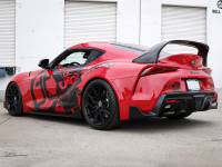 aFe Power (Advanced FLOW Engineering) - aFe Takeda 2020 Toyota Supra L6-3.0L (t) 3.5in 304 SS CB Exhaust 4in Brushed Finish Tip - Image 2