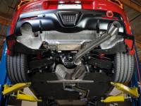 aFe Power (Advanced FLOW Engineering) - aFe Takeda 2020 Toyota Supra L6-3.0L (t) 3.5in 304 SS CB Exhaust 4in Brushed Finish Tip - Image 4