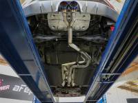 aFe Power (Advanced FLOW Engineering) - aFe Takeda 3in-2.5in 304 SS Axle-Back Exhaust w/Blue Flame Tip 19-20 Hyundai Veloster I4-1.6L(t) - Image 4