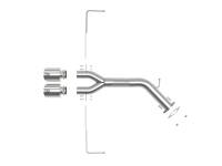 aFe Power (Advanced FLOW Engineering) - aFe Takeda 3in-2.5in 304 SS Axle-Back Exhaust w/Polished Tip 19-20 Hyundai Veloster I4-1.6L(t) - Image 3