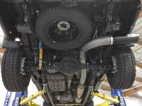 aFe Power (Advanced FLOW Engineering) - aFe LARGE BORE HD 5in DPF-Back SS Exhaust w/ Black Tip 2016 Nissan Titan 5.0L V8 (td) CC SB - Image 2