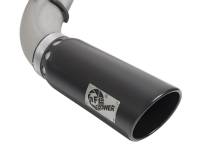 aFe Power (Advanced FLOW Engineering) - aFe LARGE BORE HD 5in DPF-Back SS Exhaust w/ Black Tip 2016 Nissan Titan 5.0L V8 (td) CC SB - Image 5