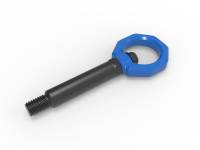 aFe Power (Advanced FLOW Engineering) - aFe Control Rear Tow Hook Blue BMW F-Chassis 2/3/4/M - Image 2