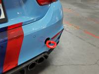 aFe Power (Advanced FLOW Engineering) - aFe Control Rear Tow Hook Red BMW F-Chassis 2/3/4/M - Image 5
