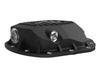 aFe Power (Advanced FLOW Engineering) - aFe 2020 Chevrolet Silverado 2500 HD Rear Differential Cover Black ; Pro Series w/ Machined Fins - Image 4