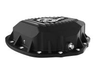 aFe Power (Advanced FLOW Engineering) - aFe 2020 Chevrolet Silverado 2500 HD Rear Differential Cover Black ; Pro Series w/ Machined Fins - Image 5