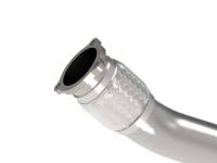 aFe Power (Advanced FLOW Engineering) - aFe MACH Force-Xp 09-16 Audi A4/A5 B8 L4-2.0L(t) 304 SS 3in. Front Resonator Delete Pipe - Image 2