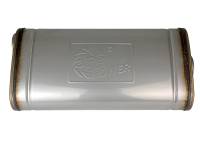 aFe Power (Advanced FLOW Engineering) - aFe MACH Force XP 304 Stainless Steel Muffler 2.5in Center/Offset 18in L x 9in W x 4in H - Image 2