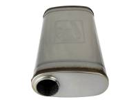 aFe Power (Advanced FLOW Engineering) - aFe MACH Force XP 304 Stainless Steel Muffler 2.5in Center/Offset 18in L x 9in W x 4in H - Image 3
