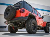 aFe Power (Advanced FLOW Engineering) - aFe 20-21 Jeep Wrangler (JL) Large Bore-HD 3 IN 304 Stainless Steel DPF-Back Hi-Tuck Exhaust System - Image 3