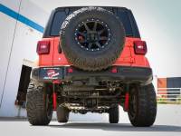 aFe Power (Advanced FLOW Engineering) - aFe 20-21 Jeep Wrangler (JL) Large Bore-HD 3 IN 304 Stainless Steel DPF-Back Hi-Tuck Exhaust System - Image 4