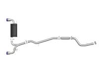 aFe Power (Advanced FLOW Engineering) - aFe Takeda 2020 Toyota Supra L6-3.0L (t) 3in-2.5in 304 SS CB Exhaust Blue Flame Tips - Image 3