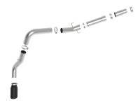 aFe Power (Advanced FLOW Engineering) - aFe Large-Bore HD 5in 409SS DPF-Back Exhaust System w/Black Tip 19-20 Ram Diesel Trucks L6-6.7L (td) - Image 3