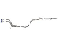 aFe Power (Advanced FLOW Engineering) - aFe Takeda 2-1/2in to 3in SS-304 Cat-Back Exhaust w/ Blue Flame Tips 13-17 Hyundai Veloster L4-1.6L - Image 3
