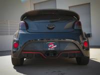 aFe Power (Advanced FLOW Engineering) - aFe Takeda 2-1/2in to 3in SS-304 Cat-Back Exhaust w/ Blue Flame Tips 13-17 Hyundai Veloster L4-1.6L - Image 5