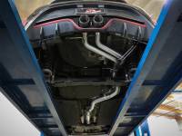 aFe Power (Advanced FLOW Engineering) - aFe Takeda 2-1/2in to 3in SS-304 Cat-Back Exhaust w/ Blue Flame Tips 13-17 Hyundai Veloster L4-1.6L - Image 6