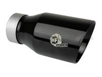 aFe Power (Advanced FLOW Engineering) - aFe Large Bore-HD 3in 409SS DPF-Back 20-21 GM Trucks L6-3.0L (td) LM2 - Black Tip - Image 2
