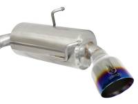 aFe Power (Advanced FLOW Engineering) - aFe Takeda Exhaust Axle-Back 13-15 Scion FRS / Subaru BRZ 304SS Blue Flame Dual Tips Exhaust - Image 3