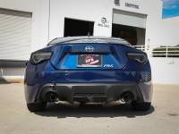 aFe Power (Advanced FLOW Engineering) - aFe Takeda Exhaust Axle-Back 13-15 Scion FRS / Subaru BRZ 304SS Blue Flame Dual Tips Exhaust - Image 7