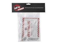 aFe Power (Advanced FLOW Engineering) - aFe Magnum FORCE Cold Air Intake Spare Parts Kit 16-19 Ford F-150 V6-2.7L/3.5L (tt) - Image 3