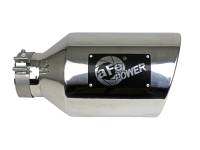 aFe Power (Advanced FLOW Engineering) - aFe MACH Force-Xp 304 Stainless Steel Clamp-on Exhaust Tip - Polished - Image 2