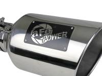 aFe Power (Advanced FLOW Engineering) - aFe MACH Force-Xp 304 Stainless Steel Clamp-on Exhaust Tip - Polished - Image 5