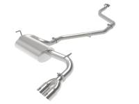 aFe Takeda 2in to 2-1 304 SS Cat-Back Exhaust w/ Polished Tips 11-17 Lexus CT200h 1.8L