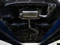 aFe Power (Advanced FLOW Engineering) - aFe Takeda 2in to 2-1 304 SS Cat-Back Exhaust w/ Polished Tips 11-17 Lexus CT200h 1.8L - Image 4