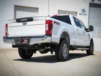 aFe Power (Advanced FLOW Engineering) - aFe Apollo GT Series 3-1/2in 409 SS Axle-Back Exhaust 17-20 Ford F-250/F-350 Black Tips w/o Muffler - Image 3