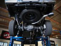 aFe Power (Advanced FLOW Engineering) - aFe Apollo GT Series 3-1/2in 409 SS Axle-Back Exhaust 17-20 Ford F-250/F-350 Black Tips w/o Muffler - Image 5
