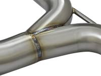 aFe Power (Advanced FLOW Engineering) - aFe Takeda 16-17 Honda Civic I4-1.5L (t) 2.5-2.25in 304 SS CB Dual-Exit Exhaust Blue Tips - Image 6