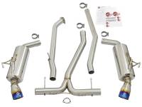 aFe Power (Advanced FLOW Engineering) - aFe Takeda 16-17 Honda Civic I4-1.5L (t) 2.5-2.25in 304 SS CB Dual-Exit Exhaust Blue Tips - Image 9