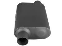 aFe Power (Advanced FLOW Engineering) - aFe Scorpion Replacement Alum Steel Muffler 2-1/2in In/Out Baffled Offset/Offset 13inL x10inW x4inH - Image 2