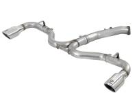 aFe Takeda 3in-2.5in SS Axle-Back Exhaust w/Polished Tips 2018 Hyundai Elantra GT Sport I4-1.6L(t)