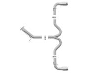 aFe Power (Advanced FLOW Engineering) - aFe Takeda 3in-2.5in SS Axle-Back Exhaust w/Polished Tips 2018 Hyundai Elantra GT Sport I4-1.6L(t) - Image 5
