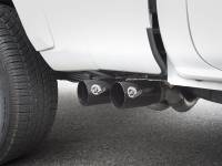 aFe Power (Advanced FLOW Engineering) - aFe Rebel Exhausts Cat-Back SS 16 Toyota Tacoma V6-3.5L w/ Black Tips - Image 5
