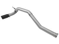 aFe Power (Advanced FLOW Engineering) - aFe LARGE Bore HD DPF-Back SS Exhaust w/ Black Tip 2016 Nissan Titan XD V8-5.0L (td) - Image 3