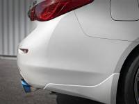 aFe Power (Advanced FLOW Engineering) - aFe Takeda 2.5in 304 SS Cat-Back Exhaust System w/ Blue Flame Tips 16-18 Infiniti Q50 V6-3.0L (tt) - Image 6