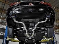 aFe Power (Advanced FLOW Engineering) - aFe Takeda 2.5in 304 SS Cat-Back Exhaust System w/ Blue Flame Tips 16-18 Infiniti Q50 V6-3.0L (tt) - Image 7