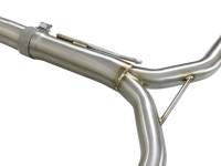aFe Power (Advanced FLOW Engineering) - aFe Takeda Exhaust 304SS Dual Cat-Back w/ Black Tips 13-17 Honda Accord LX/EX/EX-L Sedan L4 2.4L - Image 3
