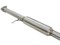 aFe Power (Advanced FLOW Engineering) - aFe Takeda Exhaust 304SS Dual Cat-Back w/ Black Tips 13-17 Honda Accord LX/EX/EX-L Sedan L4 2.4L - Image 4