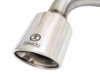aFe Power (Advanced FLOW Engineering) - aFe 11-16 Scion TC L4-2.5L 304SS 2-1/4in to 2-1/2in Axle-Back Takeda Exhaust w/ Polished Tip - Image 5