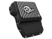 aFe Power (Advanced FLOW Engineering) - aFe Cover Trans Pan Machined COV Trans Pan Dodge Diesel Trucks 07.5-11 L6-6.7L (td) Machined - Image 2